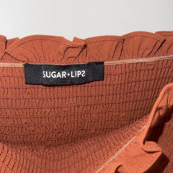 Sugar Lips Ruffle Top - Picture 3 of 4